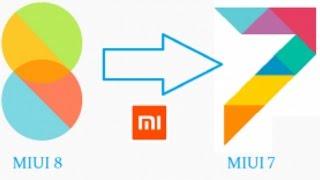 Downgrade Miui 8 to Miui 7 on Redmi Note 3(Works on all Xiaomi Devices)