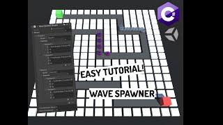 Wave Spawner Tutorial (Unity)