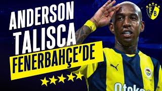 SON DAKİKA | Anderson Talisca Fenerbahçe'de! Canlı Yayında Transferi Açıkladı