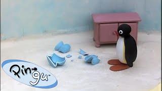 Pingu and the Broken Vase  | Pingu - Official Channel | Cartoons For Kids