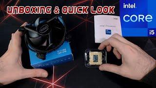 Intel Core i5-11400 11th Gen CPU | Unboxing and Quick Look