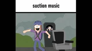 suction music