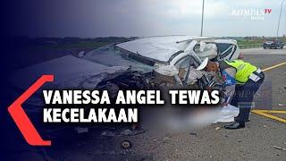 Vanessa Angel dan Suami Tewas Kecelakaan di Jalan Tol