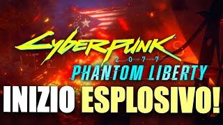 CYBERPUNK 2077: PHANTOM LIBERTY gameplay pt.1