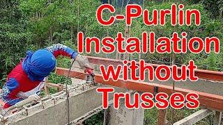 Trusses and Roofing installation | DIY