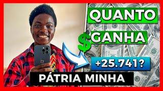 Veja QUANTO GANHA O CANAL PATRIA MINHA (JOSÉ LINO DE MOÇAMBIQUE) ATUALIZADO 2023