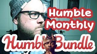 Rando Reviews #5 - Humble Bundle's Humble Monthly Subscription Game Service