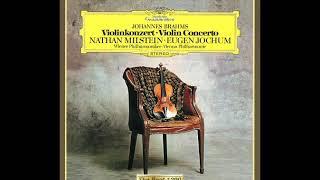 Nathan Milstein  Brahms - Violin Concerto (1974) Eugen Jochum & VPO