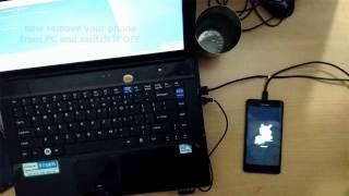 How to install TWRP recovery in lenovo | A6000/A6000plus | FASTBOOT mode | flash custom ROMs