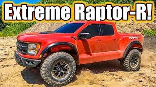 World’s Toughest Scale Basher?! New Traxxas Raptor-R 4x4