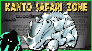 The Safari Zone: Tour of Kanto