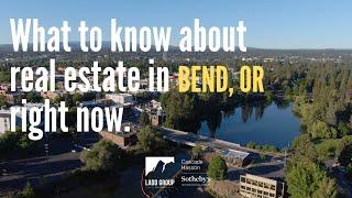 Bend, Oregon Real Estate Market Update - Fall 2022 from the Ladd Group