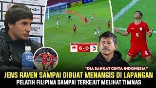 INI PEMAIN SANGAT CINTA INDONESIA! Pecah Tangis Jens Raven • Pelatih Filipina Sampai sangat Terkejut