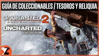 Uncharted 2: El Reino de los Ladrones - Guía de Coleccionables (Tesoros y Reliquia)