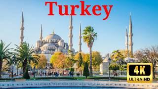 Turkey from Above: Stunning 4K Drone Footage of Istanbul, Cappadocia, and More!