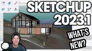 SketchUp 2023.1 is HERE! What's New? (New feature overview)