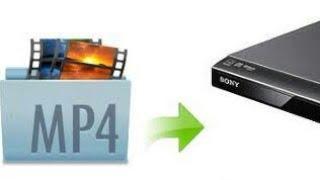 How to support mp4 video on dvd player