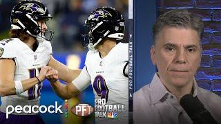 Justin Tucker putting on weight in reaction to new kickoff rules | Pro Football Talk | NFL on NBC