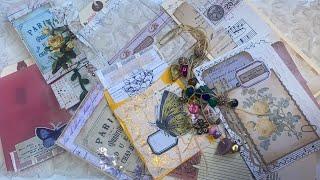 10 junk journal ideas anyone can do for any theme // page & embellishment ideas