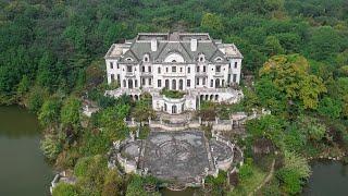 The interior of this abandoned MEGA MANSION will leave you SPEECHLESS!