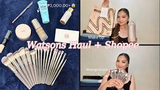 WATSONS HAUL + SHOPEE | Donna Rose