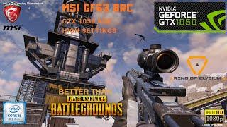 Ring of Elysium Better than PUBG Gameplay | High Settings | GTX 1050 | i5 8330h | MSI GF63