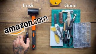 Amazon Leather Craft Tool Review: Intro to Leather Craft Tools