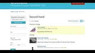 How to manage listings on Osclass