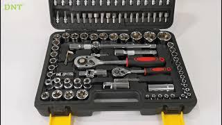 Product Review 108pcs Mechanic Socket Set #handtools