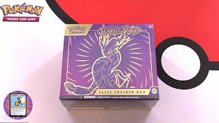 Pokémon Scarlet & Violet Elite Trainer Box Opening!