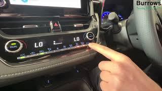 Toyota Corolla – How to use the Toyota Touch® Multimedia system