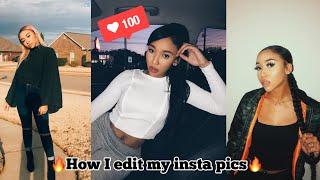 HOW  TO EDIT INSTAGRAM PICTURES LIKE AN INFLUENCER! | AIRBRUSH + VSCO