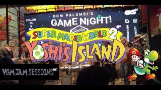 "Athletic Theme" (Yoshi's Island) // Monthly VGM Jam Session NYC