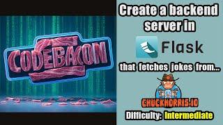 How to Create a Backend Flask Server that Fetches Chuck Norris Jokes 