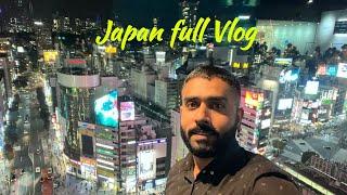 Full Vlog on Japan || Pakistani in Tokyo japan