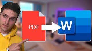 Как конвертировать PDF в Word (онлайн, без программ)