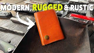 The NEW Craft & Lore Rollout Wallet Has a Rugged Modern Look, BUT Is It a Good Thing?