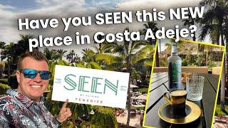 Have you SEEN this NEW place in Costa Adeje? Hotel & Beach Club Tivoli La Caleta Tenerife ️ WOW!