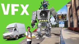 How I model and Animate ROBOTS- Quick VFX Breakdown