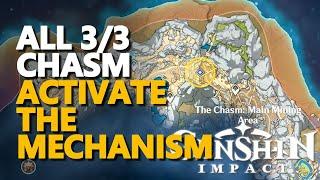 Activate the mechanism Genshin Impact Chasm