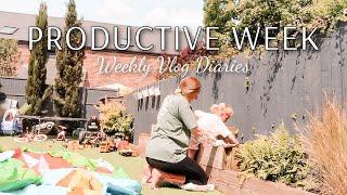 WEEKLY VLOG MOM OF 3 | REALISTIC DAYS AS A MOM OF 3 | Emma Nightingale