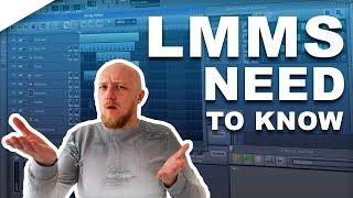 Review LMMS - BEST or WORST for beginners?? Free DAW