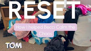 Becci's Housework Reset featuring ALLLL the curve balls!