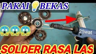 Cara menyolder stainless tanpa flux |nyolder makin lumer dan pasti josss!!!