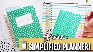 REVIEW: EMILY LEY SIMPLIFIED PLANNER 2021 2022