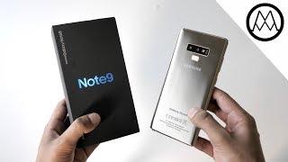 Samsung Galaxy Note 9 Unboxing! (Clone)