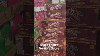 Limited Edition Black Cherry Vernors Score