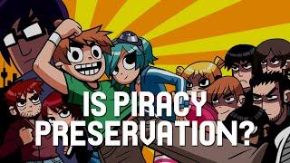 Is Piracy a Form of Games Preservation?