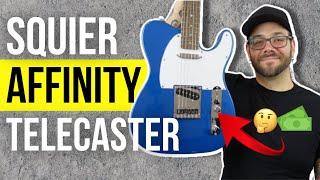 How GOOD Is The SQUIER AFFINITY Telecaster????