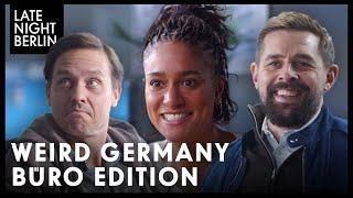So weird sind deutsche Büros - mit Tom Schilling, LARY & Matthias Weidenhöfer | Late Night Berlin